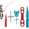 Generisch Set di manutenzione mulinelli da pesca per acqua salata, accessori per la cura dell'attrezzatura da pesca, set di montaggio per rulli Baitcasting, per pescatori, acqua salata, acqua dolce, torneo