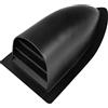 Generisch Copertura Sfiato a Conchiglia Marina Bordo Liscio Resistente all'Acqua