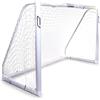 Netsportique Porta da Calcio 2,4 x 1,8 m da Giardino - Porta Calcio da Esterno con Rete Resistente - Montaggio Facile - Ideale per Bambini e Allenamento