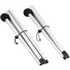 FUUGlan 2Pcs Lunghezza Regolabile Esterna Tenda Pali Pieghevole Spiaggia Pali Tenda Shelter Canopy Rod Per Campeggio Escursionismo Pieghevole Spiaggia Tende Parte Per Campeggio Escursioni