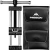 Mission Darts R-Point Expert, Repointer Unisex Adulto, Argento/Nero, Standard