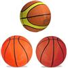 Generico Pallone da Basket con Texture Antiscivolo e Cuciture Rinforzate (giallo e arancione)