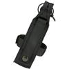 BAZEITFLOW Porta Bottiglia Termica in Nylon Nero, Portabottiglie Cintura Salvaspazio, Adatto per Borraccia di Qualsiasi Dimensione, per Running e Hiking