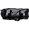 Durlo Borsa da spiaggia pieghevole extra large in rete con tracolla regolabile per immersioni e snorkeling