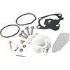 QWZOZST Kit carburatore 66T-W0093 per fuoribordo Yamaha 2 Tempi 40HP 66T-W0093-00-00