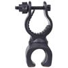 LIFKICH Supporto LED per Bici Regolabile 360° Nero 2 Pezzi