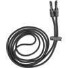Eminchu Barella Elastica per Collo con Redini Laterali per Cavallo, Regolabile per Allenamenti di Corse equestri. 1 X Redini Laterali