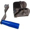 HavenlyCove Tenditore a rete manuale con struttura in acciaio inossidabile, stringicavo per badminton, tennis, pallavolo