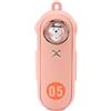 OEBUAFI Scaldamani Elettrico da 5000 MAh Power Bank Riscaldamento Rapido Riscaldatore Tascabile Portatile da 3 Secondi con 4 Impostazioni di Temperatura per la Ricarica del Telefono (PINK)