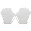 Generic Guanti Palmati Per Il Nuoto Impermeabili Antiscivolo Silicone Swim