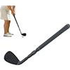 Generisch Mazza da golf - Attrezzatura telescopica da allenamento in 3 pezzi, per putter all'aperto, attrezzatura pieghevole portatile per uomini, donne, adolescenti, interni, cortile, ufficio, campo di guida