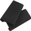 JEWEDECO Cuscino per Sedile da Kayak 2 Pezzi in Eva Nero, Resistente e Riutilizzabile, Imbottitura Ergonomica a Forma di U per Allenamento All'aperto su Barche e Kayak