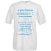 Intermezzo T-Shirt Maglietta Napoli Shirt Campioni d'Italia Un Giorno all'Improvviso M'Innamorai di Te Campione Squadra Cuore 4 Tifosi Tifoso Logo Scudetto Napoletano (Bianco, L)