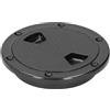 Fydun 2PCS 4in Piastra di Coperta per Barche Copertura per Portello di Ispezione Porta di Accesso Marina con Guarnizione in Gomma ABS Antiscivolo Impermeabile per Portello
