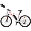 Fafrees Hailong-One, Bici Elettrica 26 pollici, Mountain Bike Elettrica 25 km/h, Batteria Rimovibile 36V 13Ah, Bicicletta Elettrica Uomo 250 W, E-bike donna 21 Velocità, Bianco