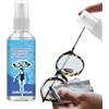 Generico Spray Antiappannamento - Detergente Vētro 50 G | Cura Lenťi Visione Nitida