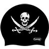 Malmsten Cuffia Silicone Teschio Pirata Calico Jack by Naughty Swimmer da Piscina