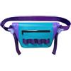 FytStycale Borsa da Pesca con Tracolla Regolabile Multifunzione Zainetto da Pesca con Tracolla di Grande Capacità per Pescatori, Escursionisti, Array, Viola E Turchese, 26 20 12.5cm