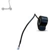 Power Fix iScooter i10 Plus Throttle Sostituzione pollice acceleratore leva assemblaggio e-scooter velocità interruttore pulsante componente ricambio