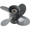 FILWY Elica 9 1/4X10 8 Splines Compatibile con Honda BF8D BF9.9D BF9.9 BF15A BF15D BF20