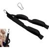 IKOPFLN Cinghia Tricipiti 65cm, Corda LAT Machine con Impugnature Imbottite - Fascia Allenamento Braccia per Tricipiti, Bicipiti, Schiena, Addominali - Accessorio Fitness Universale