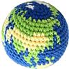 Generico Knitted Footbag Sack - Handmade Globe Shape Footbag Toy, Soft Portable