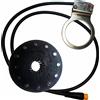FAMEX RIDE E-Bike PAS Pedali Sensore Potenza Assist Sensore Impermeabile 12 Punto Magnetico D14