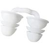 Generico Swimming Nose Plug for Adults Silicone 3-Layer Protector with Storage Case