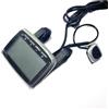 VEYFIY Display di ricambio VLCD5 per bici elettrica Tongsheng TSDZ2, schermo LCD a 6 pin senza acceleratore, struttura robusta in ABS, nero