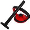 Healeved Maniglia Accessorio Kettlebell Regolabile in Plastico per Base a Dado Montaggio Rapido e Workout Completo per Allenamento Forza a Casa
