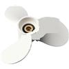 PJFXUIZ 6E0-45941-01-EL 45941-01 Elica in Lega di Alluminio 7 1/2x8-BA per Yamaha 4-6HP per Hidea per Parsun 6E045941EL Motore per Barche