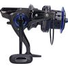 AOWINHIT Mulinello da Spinning TF10000 Ruota da Pesca Intercambiabile Sinistra/destra con Cuscinetti 13+1BB per L'ambiente di Pesca in Mare