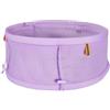 Dolvitrny Cintura elastica in poliestere per idratazione, comoda cintura regolabile per corsa, sport, allenamento, attività all'aperto (viola)