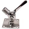 Generic Supporto for Antenna Marino Regolabile da 92 mm, Hardware for Yacht in Acciaio Inossidabile 316