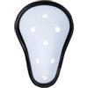 Generico Coppa Protezione Pp Inguinale Protettiva Traspirante Design in Versatile per Sport da Contatto come Boxe e Arti Marziali