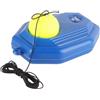 VBESTLIFE Set Base per Allenamento per la Schiena con Palline da Tennis, Attrezzatura per Esercitazione Individuale con Corda Elastica, Ausilio per l'Allenamento Portatile per Campo da Cortile, Base