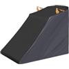 Generisch Copertura per tapis roulant, protezione antipolvere, 168 x 75 x 135 cm, in tessuto Oxford, design con maniglia riflettente, scudo per attrezzatura da allenamento, per macchina da corsa