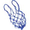 Luxshiny Rete in Nylon per Palloni da Calcio e Basket Chiusura a Coulisse Blu, Facile da Trasportare per Scuole e Aziende