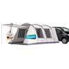 Skandika Camper Tramp 2 Protect XL - Tenda per autobus per 2-4 persone, fondo cucito, impermeabile, colonna d'acqua di 3000 mm, utilizzabile autonomamente, tenda per furgoni, minivan, esterni