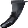 Hemobllo Pinna per Tavola da Surf in Gomma Nera Rimovibile per Paddle Board Funzione di Mantenimento e Curve Strette, Accessorio per Sport Acquatici