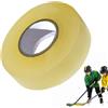 Generisch Nastro trasparente da hockey da hockey, nastro adesivo per mazze da hockey su ghiaccio, accessorio sportivo multiuso, fascia per calzini, parastinchi per hockey su ghiaccio e calcio