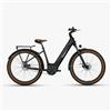 SachsenRAD E-SUV All Terrain CityBike S5G Centro con cambio continuo e trasmissione a cinghia, motore centrale da 27,5 con entrata profonda