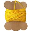 KIOALXZ Bobina di Lenza da Immersione Premium Finger Spool Line progettata per Immersioni subacquee su relitti, grotte, Prestazioni e Sicurezza, Galleggiante, Giallo, 50 Metri