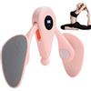 Generisch Attrezzo portatile per allenare le cosce, con contatore display, per donne, uomini, ragazze, fianchi, gambe, casa, palestra, allenamento, yoga, pilates dopo il