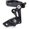 Generic Guida della Catena della Bici Guida della Catena della Bicicletta MTB CG02 31.8 34.9 Guida della Catena del Supporto del Morsetto Accessori per Il Ciclismo