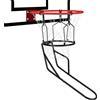 Generic Returns & Guard Returns, Heavy Duty Basketball Rebounder,Basket Return Attachment with 3 Stable Large Hooks, Basketball Return Attachment for 45,7 cm Rim Basketball Hoop