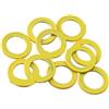 PJFXUIZ 26-830749 10 Pezzi/Set di rondelle a Spirale drenaggio per Scarico Mercruiser 26-8M0204693 3.0L 4.3L 5L 5.2L Marine