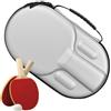 Generic Astuccio rigido da tennis - Durevole da tavolo, organizzatore, per riporre racchette per bambini, adolescenti, giocatori, club, squadre, multiuso, per interni ed esterni