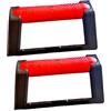 Generic Asta per flessioni professionale di tipo H per uomini e donne con impugnatura antiscivolo, ideale per allenamenti avanzati e allenamento fitness, supporto push up tipo H con manico base stabile ideale