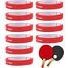 Generic Nastro protettivo per racchette da ping pong, 45 x 1 x 0,15 cm, striscia adesiva in spugna, scudo resistente, set protettivo per racchette con retro resistente, per partite professionali e giochi di